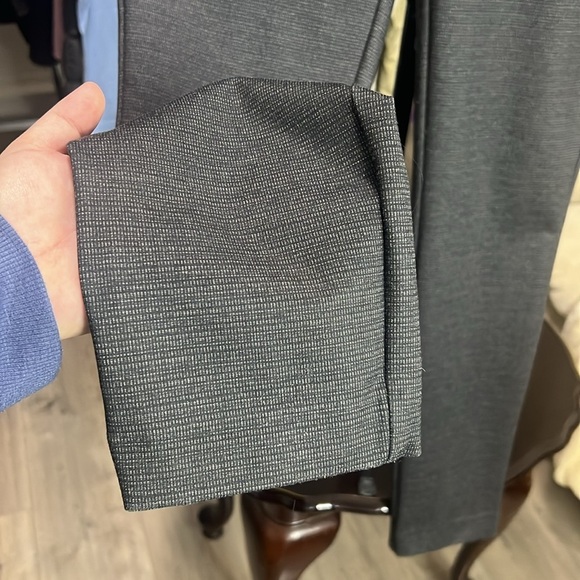 !SOLD! DALIA Formal Women Skinny Pants Black Stretch Business Trousers - Picture 6 of 7